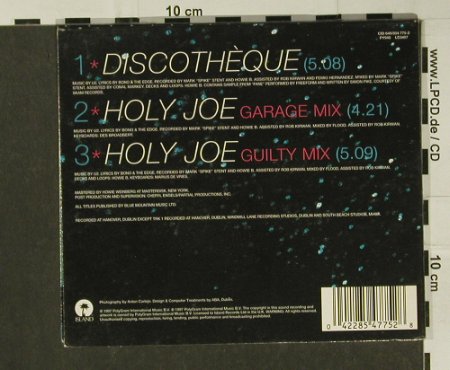 U2: Discotheque+2,Digi, Island, UK, 1997 Typ: CD5" Best.-Nr.: 97228 Preis: 4,00 Euro