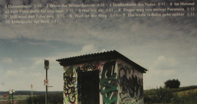 Element Of Crime: Mittelpunkt der Welt, FS-New, Universal, EU, 2005 Typ: CD Best.-Nr.: 97261 Preis: 10,00 Euro