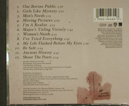 Cribs, the: Men's needs,Women' need,Whatever, Warner, , 2007 Typ: CD Best.-Nr.: 97262 Preis: 10,00 Euro