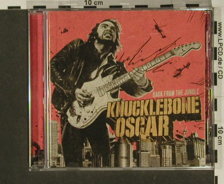 Knucklebone Oscar: Back From The Jungle, Bluelight(BLR 33139-2), EU, 2007 - CD - 97276 - 7,50 Euro