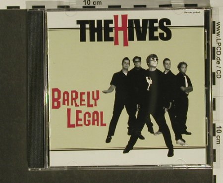 Hives(The): Barely Legal, Burning H.(), S, 1997 - CD - 97306 - 7,50 Euro