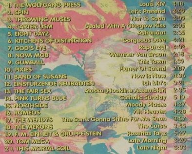 V.A.Music For The 90's: Vol.3-Wolfgang Press-ThisMortalCoil, RTD(), A, 91 - CD - 97331 - 5,00 Euro