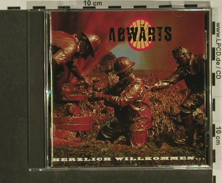 Abwärts: Herzlich Willkommen Im Irrenhaus, Harvest (7 81355 2), NL, 1993 Typ: CD Best.-Nr.: 97354 Preis: 10,00 Euro