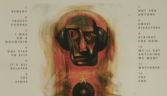 Hot Water Music: Caution, Epitaph(6650-2), NL, 2002 - CD - 97364 - 7,50 Euro