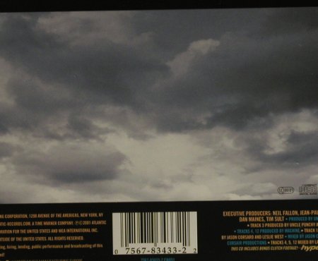 Clutch: Pure Rock Fury, Atlantic(), D, 2001 - CD - 97431 - 7,50 Euro