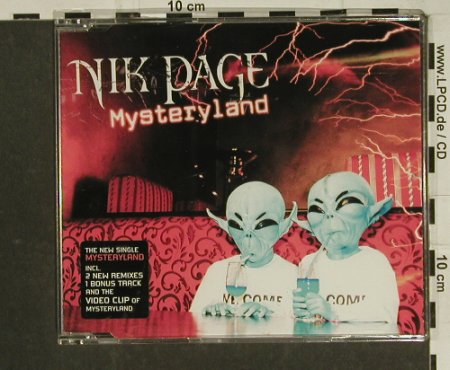 Page,Nik: Mysteryland+3+video, Wannsee(), EU, 2004 - CD5inch - 97447 - 2,50 Euro