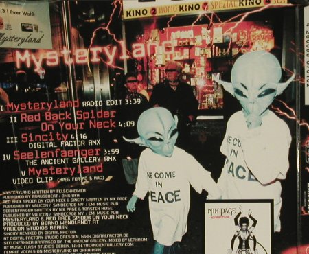 Page,Nik: Mysteryland+3+video, Wannsee(), EU, 2004 - CD5inch - 97447 - 2,50 Euro