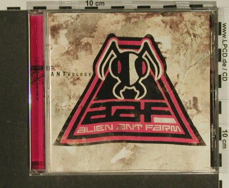 Alien Ant Farm: Anthology, Dreamworks, EU, 2001 Typ: CD Best.-Nr.: 97449 Preis: 7,50 Euro