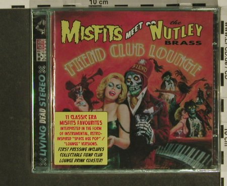 Misfits meet Mutley: Fiend Club Lounge, FS-New, Ryko(), US, 2005 - CD - 97482 - 10,00 Euro