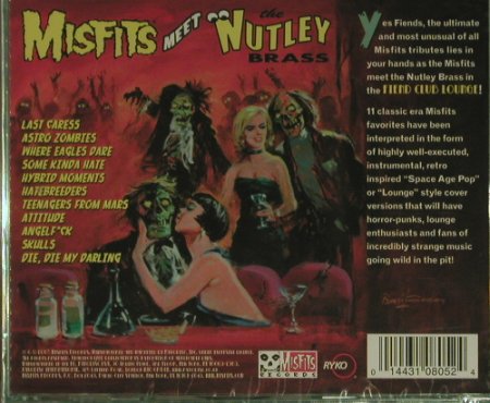 Misfits meet Mutley: Fiend Club Lounge, FS-New, Ryko(), US, 2005 - CD - 97482 - 10,00 Euro