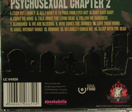 Spookshow: Psychosexual Chapter 2, FS-New, Wolverine(WRR133), D, 2007 - CD - 97497 - 10,00 Euro