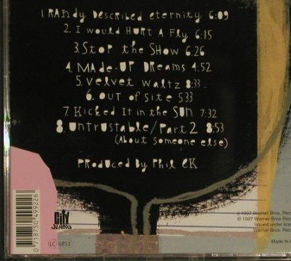 Built To Spill: Perfect From Now On, City Slang, D, 1997 Typ: CD Best.-Nr.: 97545 Preis: 10,00 Euro