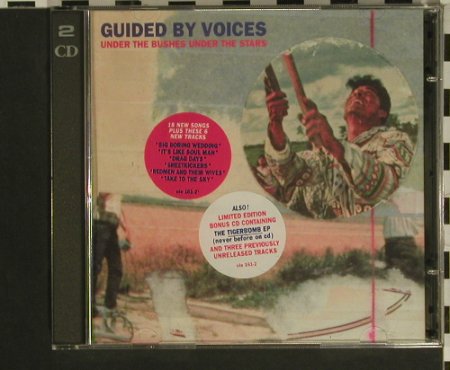 Guided By Voices: Under The Bushes Under The Stars, Matador, 33Tr.(OLE 161-2), US,Lim.Ed, 1996 - 2CD - 97553 - 15,00 Euro