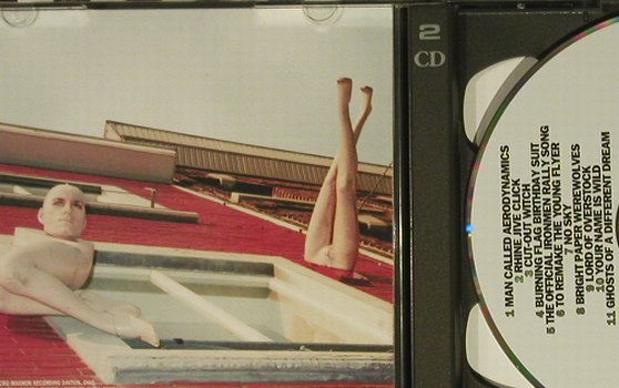 Guided By Voices: Under The Bushes Under The Stars, Matador, 33Tr.(OLE 161-2), US,Lim.Ed, 1996 - 2CD - 97553 - 15,00 Euro