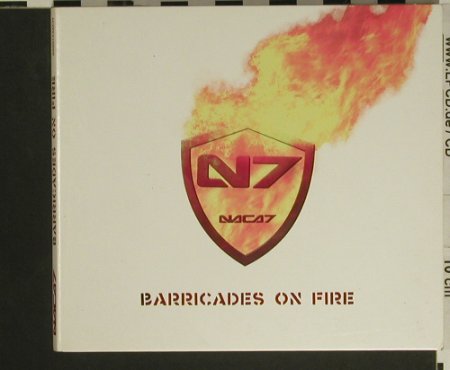 Naca7: Barricades on Fire, Digi, Acute Music(), , 2005 - CD - 97579 - 7,50 Euro