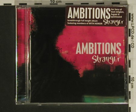 Ambitions: Stranger, Digi, Bridge Nine Rec. (B9R86), , 2007 Typ: CD Best.-Nr.: 97603 Preis: 10,00 Euro