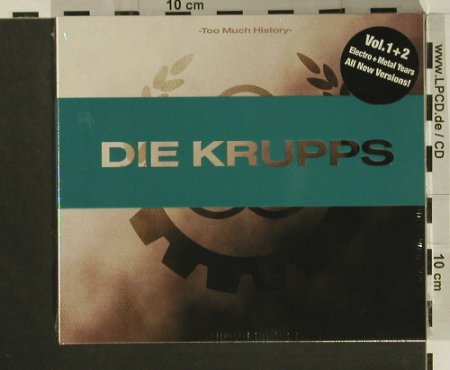 Krupps: Too Much History, Digi, FS-New, AFM(), EU, 2007 - 2CD - 97616 - 12,50 Euro