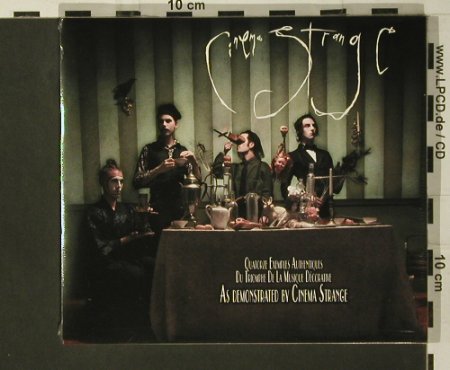 Cinema Strange: Quatorze Exemples Authentiques,Digi, Trisol, EU,FS-New, 2007 Typ: CD Best.-Nr.: 97625 Preis: 10,00 Euro