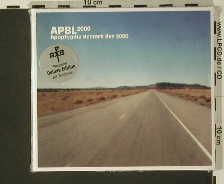 Apoptygma Berzerk: Live 2000,APBL,deluxe, Digi, FS-New, Hard:Drive, , 2007 Typ: CD Best.-Nr.: 97629 Preis: 11,50 Euro