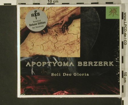Apoptygma Berzerk: Soli Deo Gloria,deluxe,Digi, FS-New, Hard:Drive (2006Rec009), , 2007 Typ: CD Best.-Nr.: 97630 Preis: 11,50 Euro