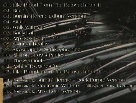 Apoptygma Berzerk: Soli Deo Gloria,deluxe,Digi, FS-New, Hard:Drive (2006Rec009), , 2007 Typ: CD Best.-Nr.: 97630 Preis: 11,50 Euro