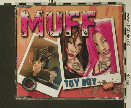 Muff: Toy Boy +2 , FS-New, Wolverine(WRR 134), EU, 2007 - CD5inch - 97644 - 4,00 Euro