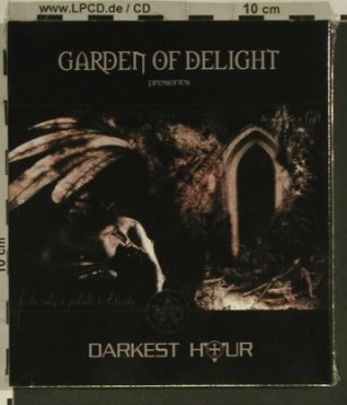 Garden Of Delight: Darkest Hour, Digi, FS-New, Soul Food, EU, 2007 Typ: CD Best.-Nr.: 97647 Preis: 11,50 Euro