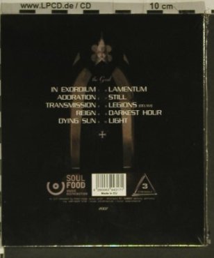 Garden Of Delight: Darkest Hour, Digi, FS-New, Soul Food, EU, 2007 Typ: CD Best.-Nr.: 97647 Preis: 11,50 Euro