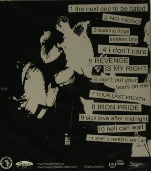 Gonna Fall Hard: Everybody Is Gonna Fall Hard, Superhero (SWSH 006), , 2007 Typ: CD Best.-Nr.: 97694 Preis: 10,00 Euro