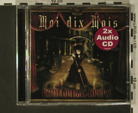 Moi Dix Mois: Nocturnal Opera, FS-New, Trisol (TRI 324), EU, 2007 Typ: 2CD Best.-Nr.: 97711 Preis: 11,50 Euro