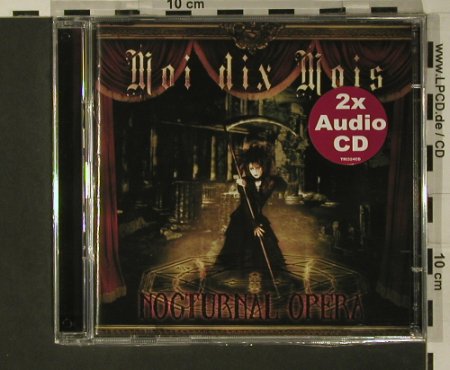 Moi Dix Mois: Nocturnal Opera, FS-New, Trisol(TRI 324), EU, 2007 - 2CD - 97711 - 11,50 Euro