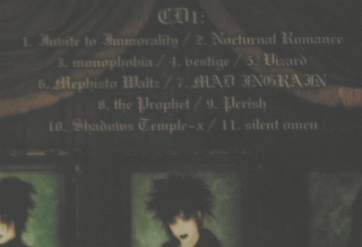 Moi Dix Mois: Nocturnal Opera, FS-New, Trisol(TRI 324), EU, 2007 - 2CD - 97711 - 11,50 Euro