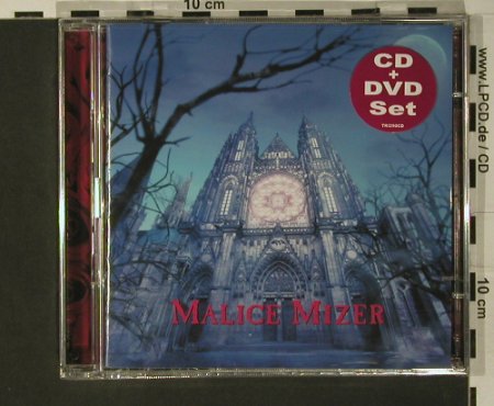Malice Mizer: Bara No Seidou, FS-New, Midi:Nette(Tri 290 cd), EU, 2007 - CD/DVD - 97712 - 14,00 Euro