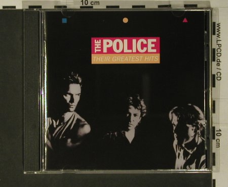 Police: Their Greatest Hits, AM(76 144 5), D, 1990 - CD - 97814 - 10,00 Euro