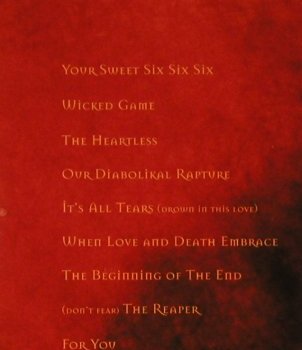 Him: Greatest Lovesongs Vol.666, Supersonic(022), EU, 1998 - CD - 97824 - 10,00 Euro