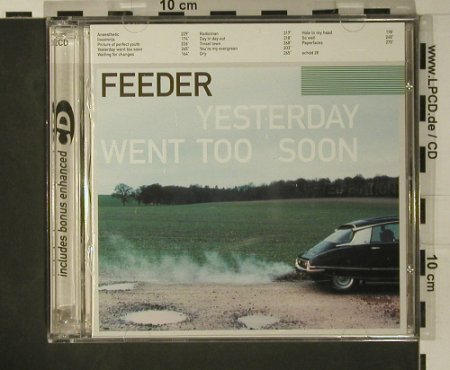 Feeder: Yesterday Went Too Soon,Lim.Ed., Echo(), UK, 1999 - 2CD - 97867 - 10,00 Euro