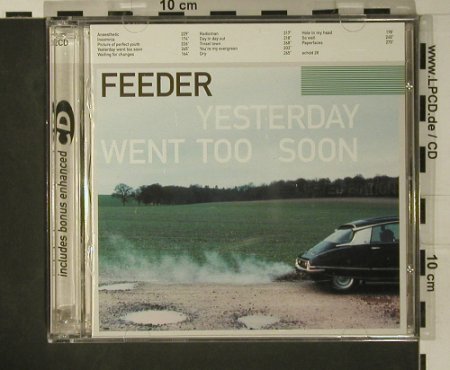 Feeder: Yesterday Went Too Soon,Lim.Ed., Echo, UK, 1999 Typ: 2CD Best.-Nr.: 97867 Preis: 10,00 Euro