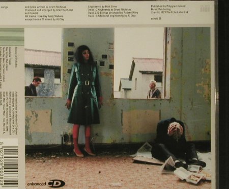 Feeder: Yesterday Went Too Soon,Lim.Ed., Echo, UK, 1999 Typ: 2CD Best.-Nr.: 97867 Preis: 10,00 Euro
