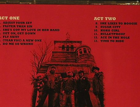 White Cowbell Oklahoma: Casa Diablo, Slick Monkey(), , 2006 - CD - 97888 - 7,50 Euro