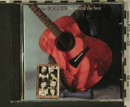 Pogues: Rest Of The Best, WEA(), D, 1992 - CD - 97898 - 7,50 Euro