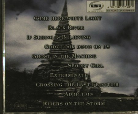 Escape With Romeo: Come Here White Light, FS-New, Radar, , 2005 Typ: CD Best.-Nr.: 97946 Preis: 10,00 Euro