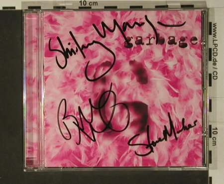 Garbage: Same- signiert, Mushroom, EC, 1995 Typ: CD Best.-Nr.: 98007 Preis: 20,00 Euro
