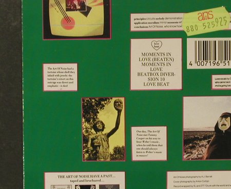 Art Of Noise: Moments In Love*2+2, Digi, Island/ZTT (651 757), D, 1984 Typ: CD5" Best.-Nr.: 98034 Preis: 10,00 Euro
