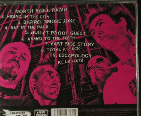 Holy Racket: Anthems for the Doomed & Dazed, Dambuster Records (DB008-CD), D, 2006 Typ: CD Best.-Nr.: 98153 Preis: 10,00 Euro