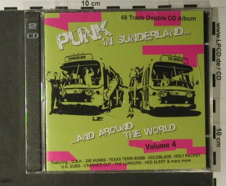 V.A.Punk in Sunderland: And Around The World,Vol.4,FS-New, Stretch Records(CD008), , 2006 - 2CD - 98154 - 10,00 Euro