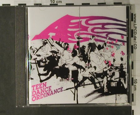 A: Teen Dance Ordinance, London(), EU, 2005 - CD - 98207 - 7,50 Euro