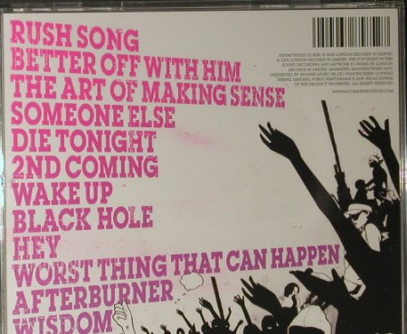 A: Teen Dance Ordinance, London, EU, 2005 Typ: CD Best.-Nr.: 98207 Preis: 7,50 Euro