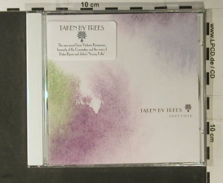 Taken By Trees: Open Field, FS-New, RoughTrade(RTRADcd403), EU, 2007 - CD - 98214 - 10,00 Euro