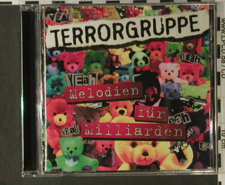 Terrorgruppe: Melodien Für Milliarden, Gringo, D, 1996 Typ: CD Best.-Nr.: 98231 Preis: 7,50 Euro