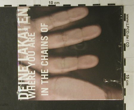 Deine Lakaien: In the Chains of, 5Tr. CD1,Digi, Chrom, D, FS-New, 2002 Typ: CD5" Best.-Nr.: 98235 Preis: 4,00 Euro